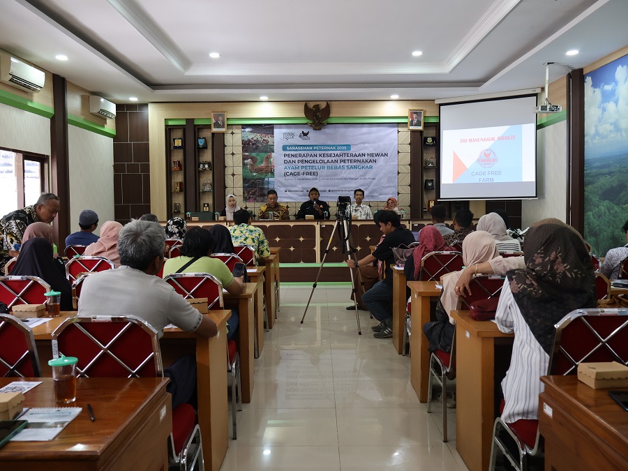 Wujud Edukasi dan Kolaborasi Menuju Peternakan Ramah Hewan di Kulon Progo